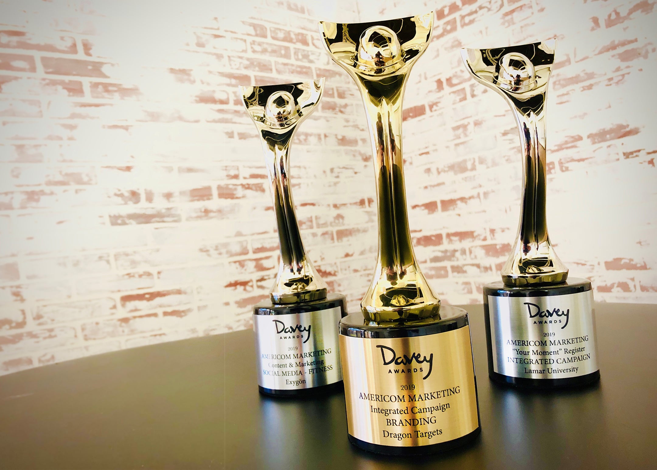 Americom Marketing wins 3 Davey Awards