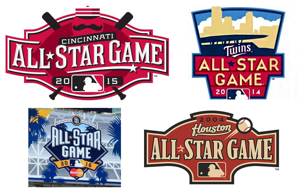Previous All-Star Game Logos