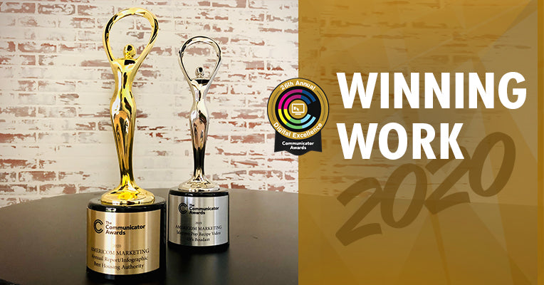 Winning Work 2020 Communicator Awards