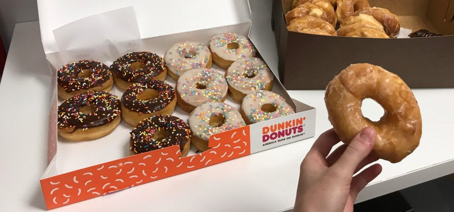 Dozen Dunkin' Donuts